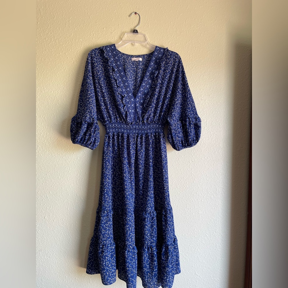 Max studio maxi dress